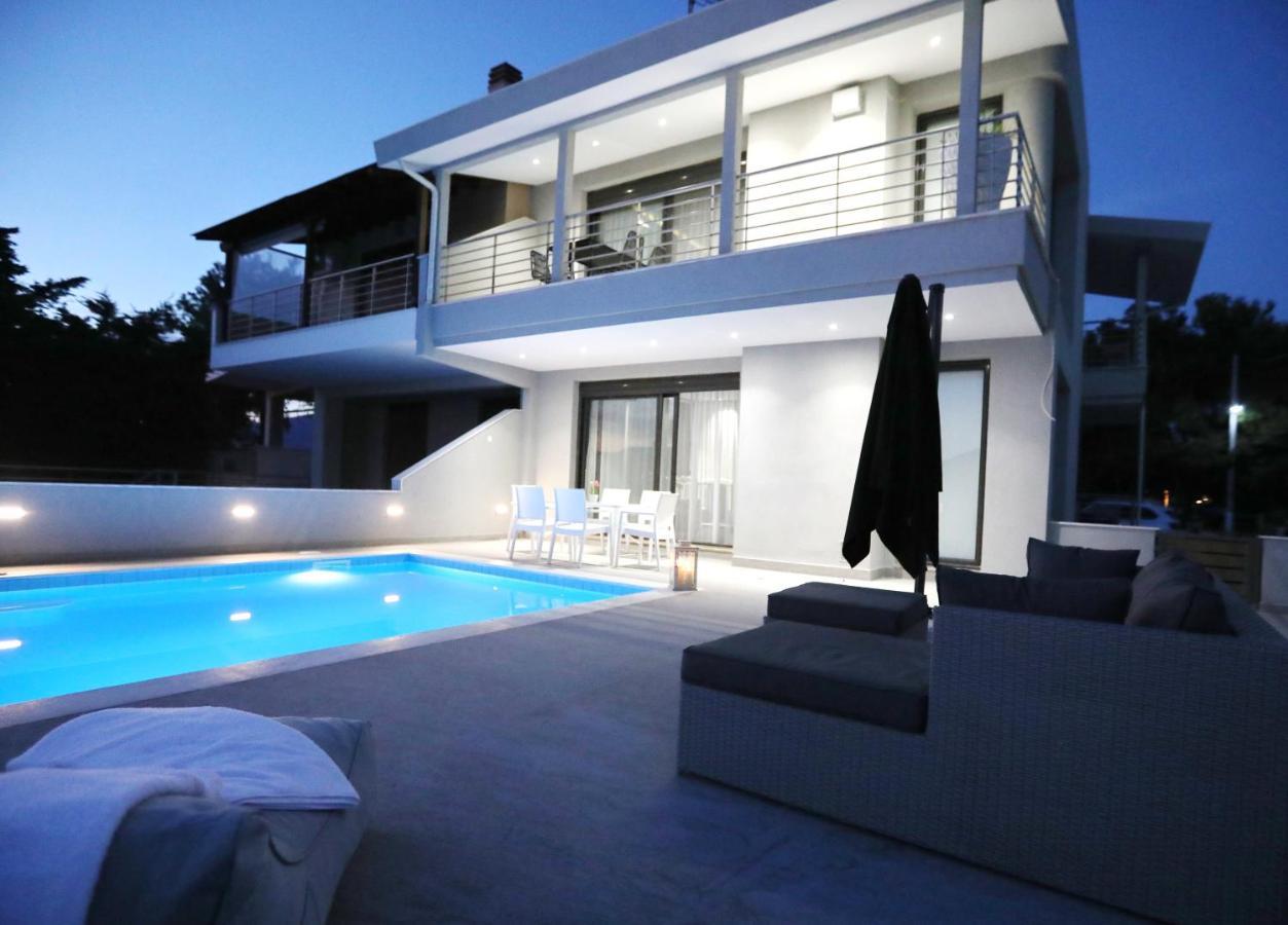 Heaven Horizon Villa Karianí Zewnętrze zdjęcie